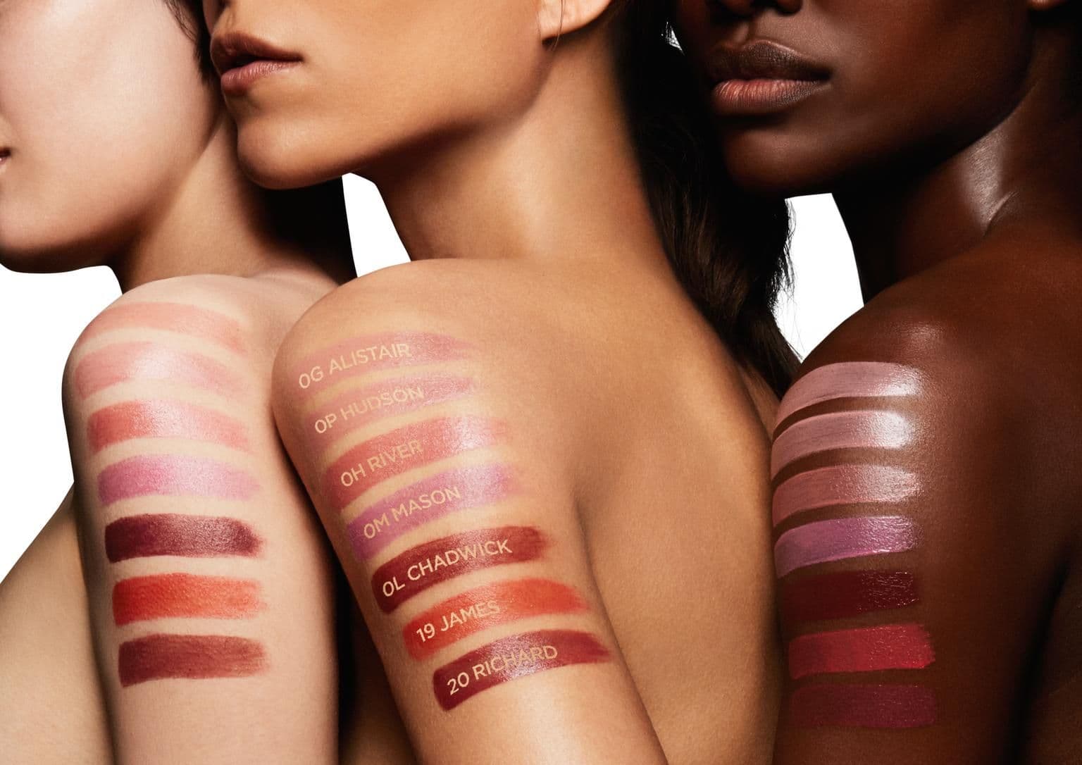 Tom Ford beauty cosmetics photography