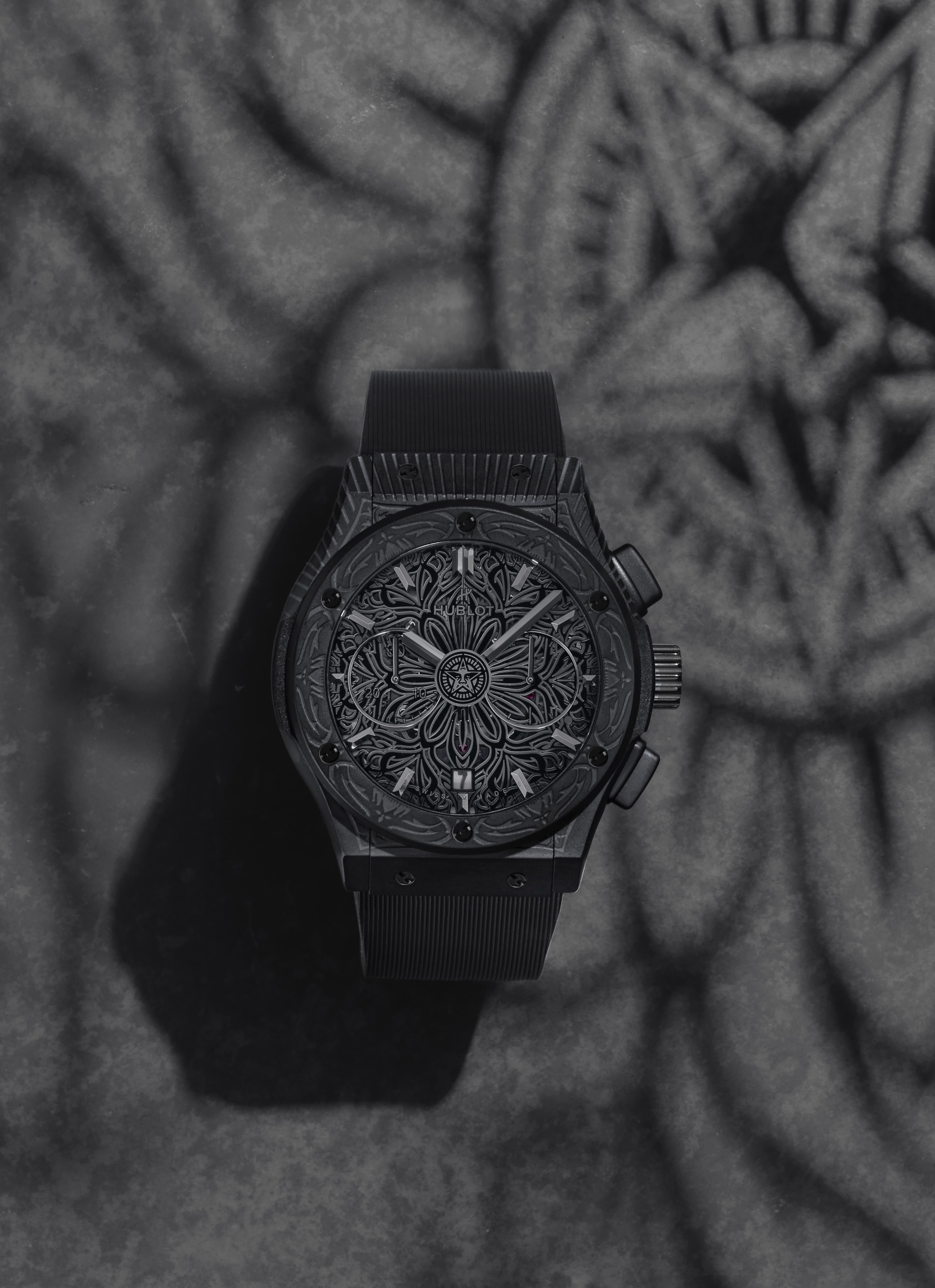 Hublot watch product photography - After