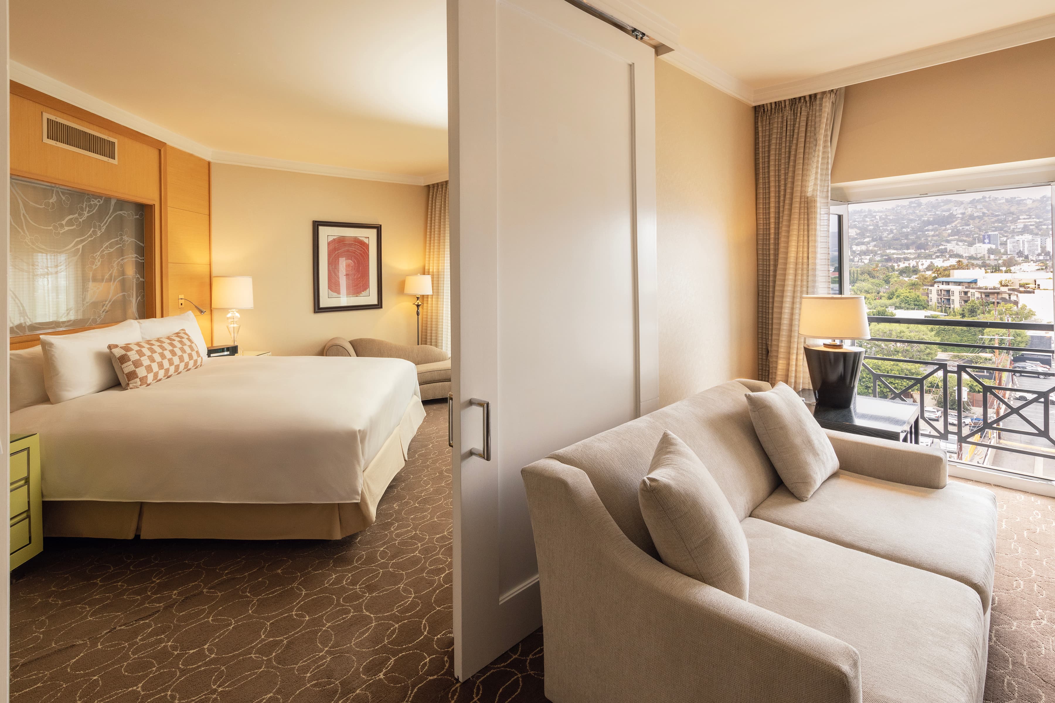 Sofitel LA interior photography