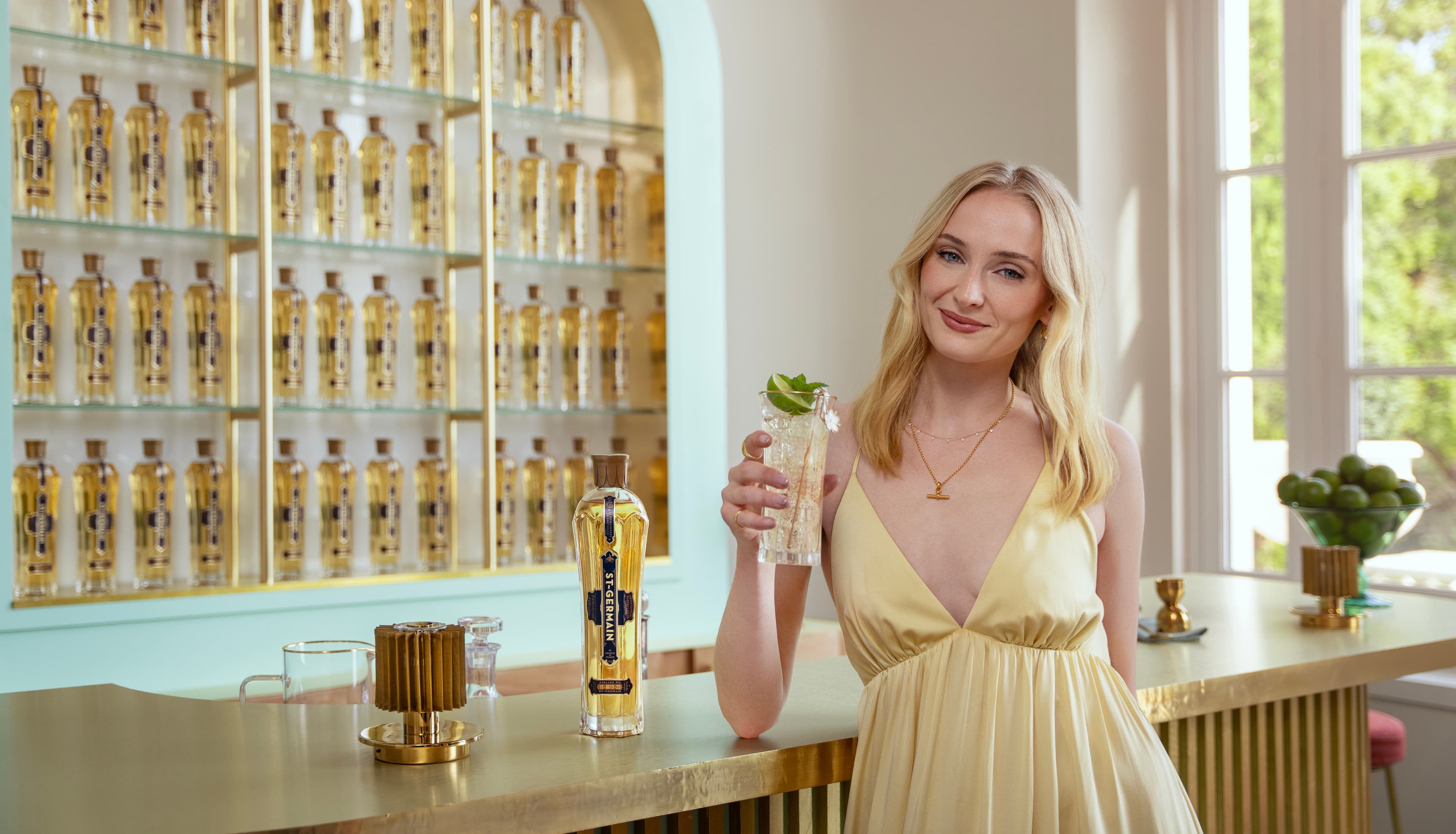 St. Germain beauty editorial retouching - After