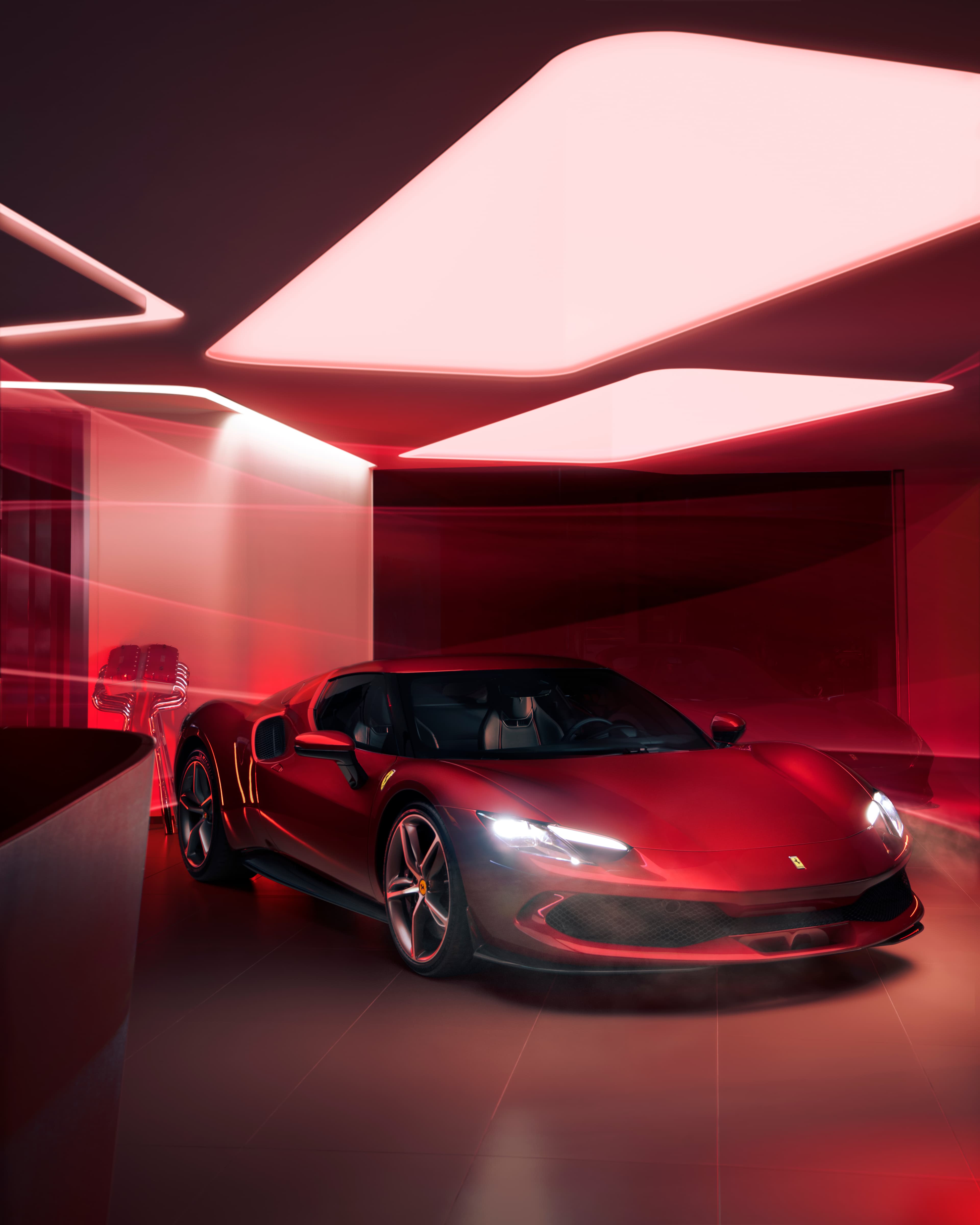 Ferrari automotive composite