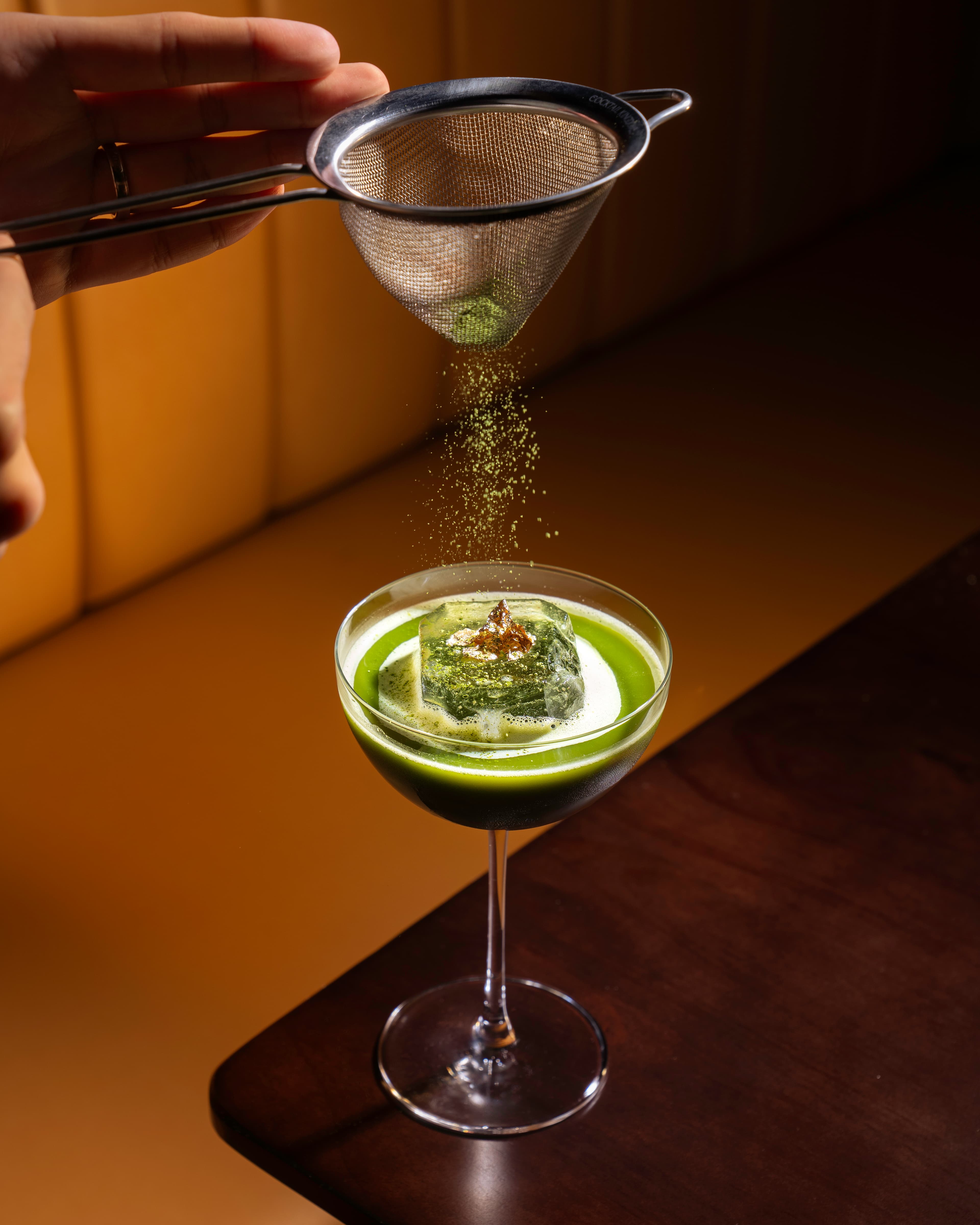 Restaurant interior photography