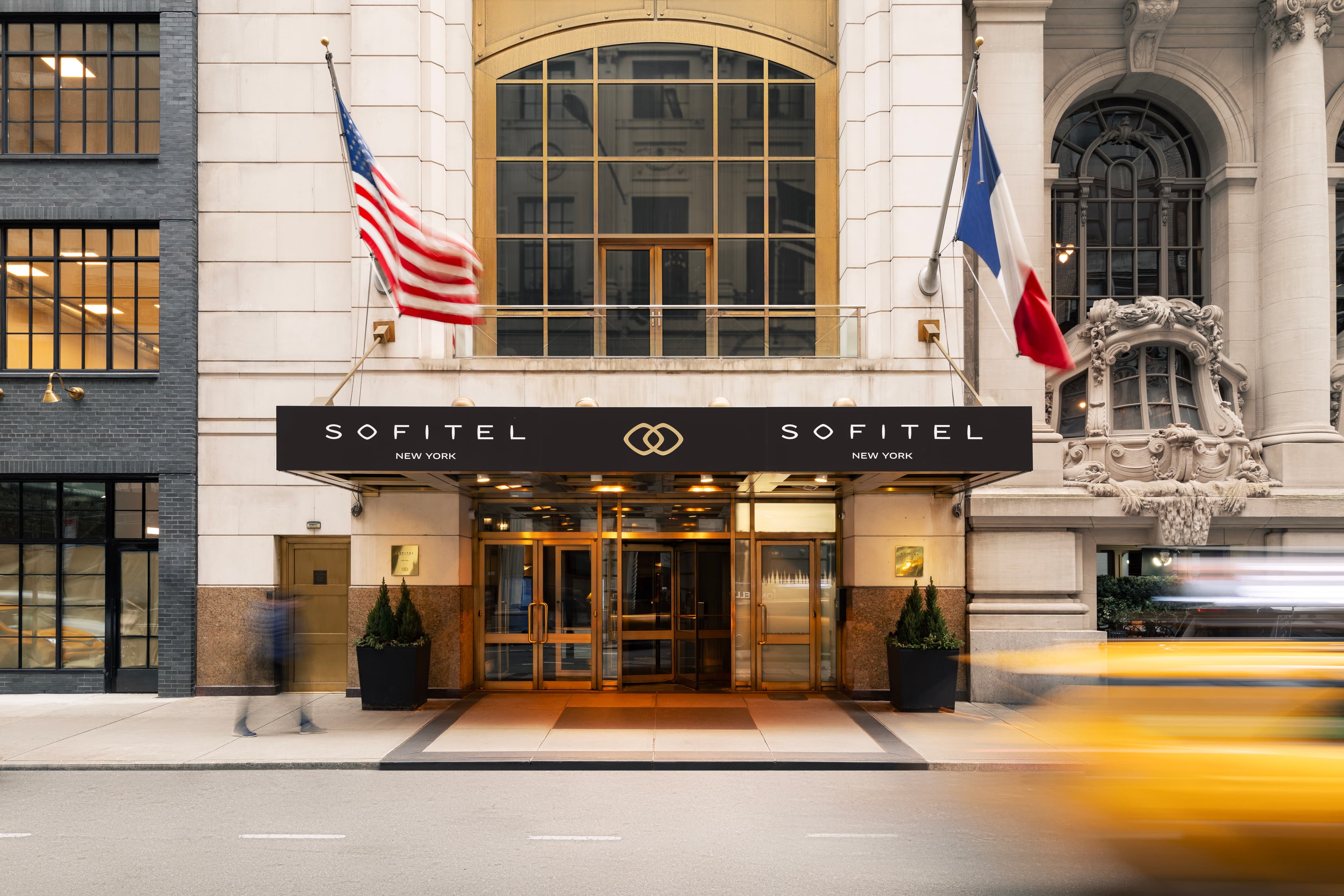 Sofitel fine dining photography