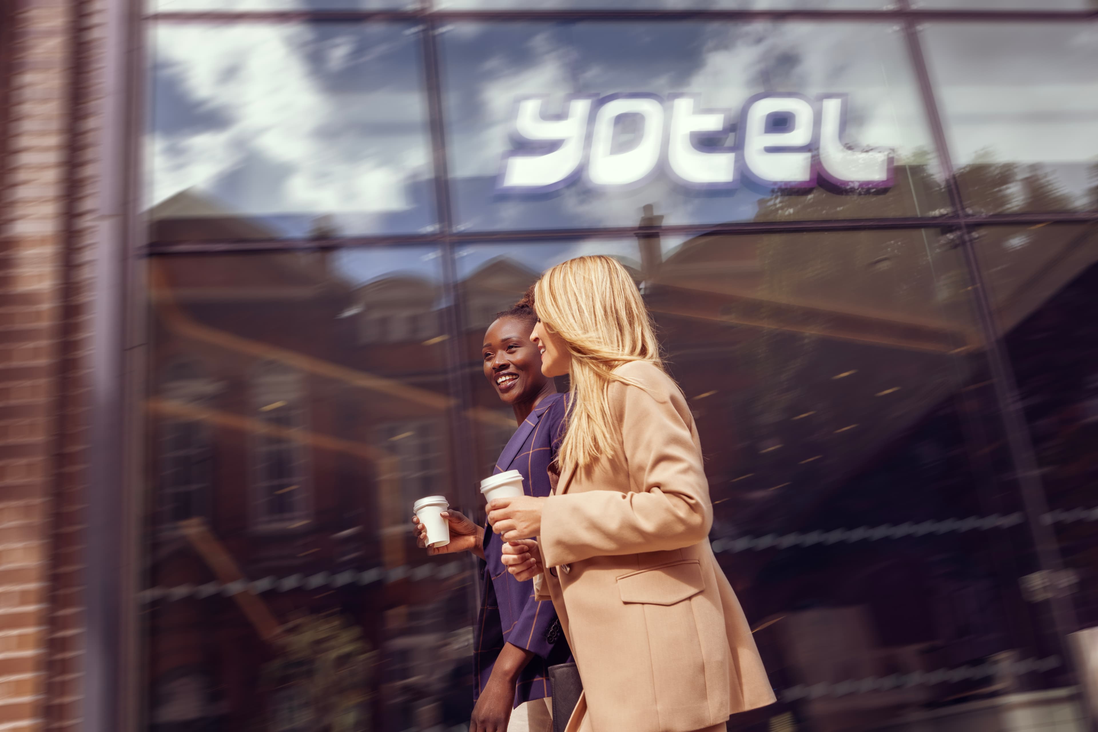 Yotel urban lifestyle photography