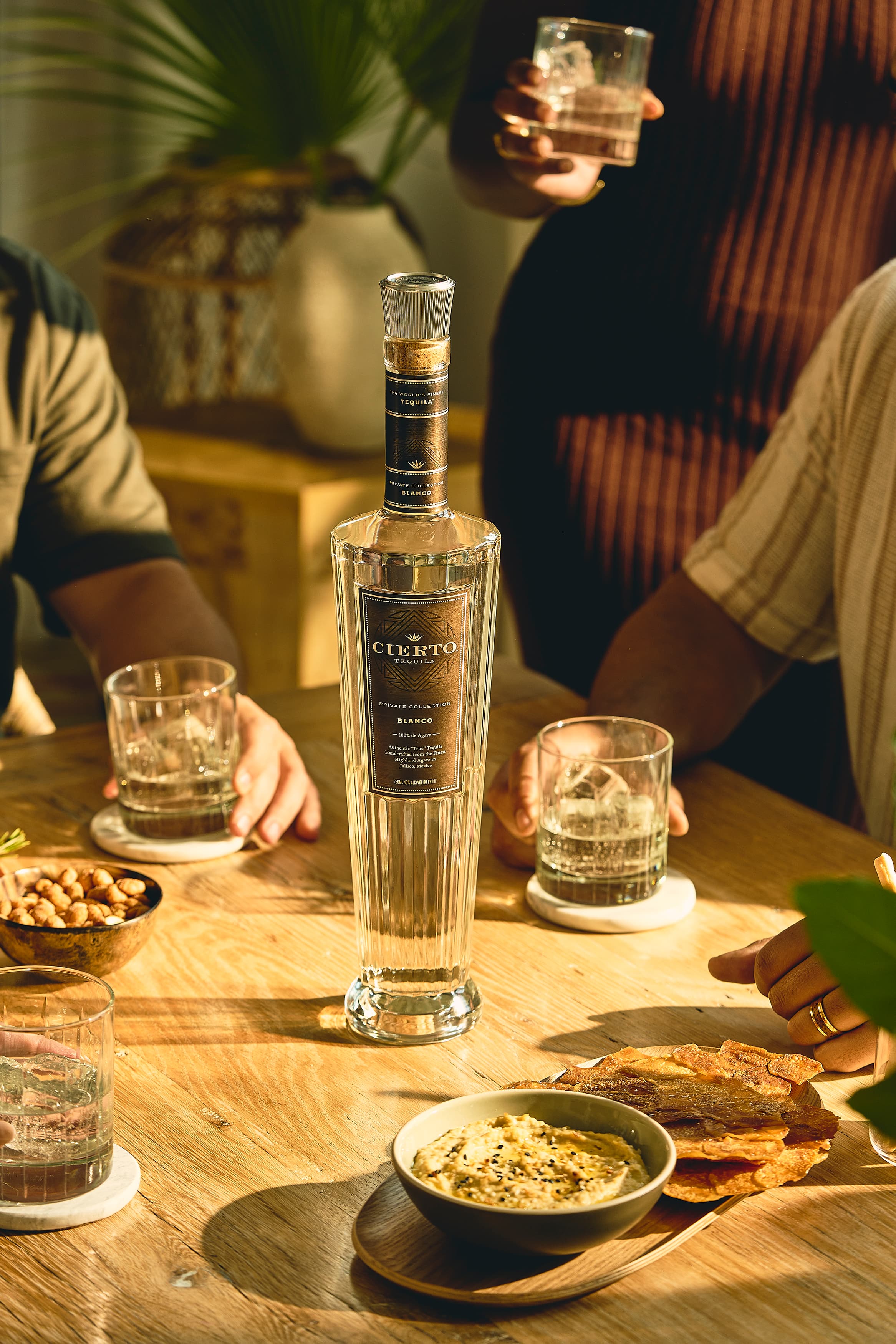 Cierto Tequila bottle