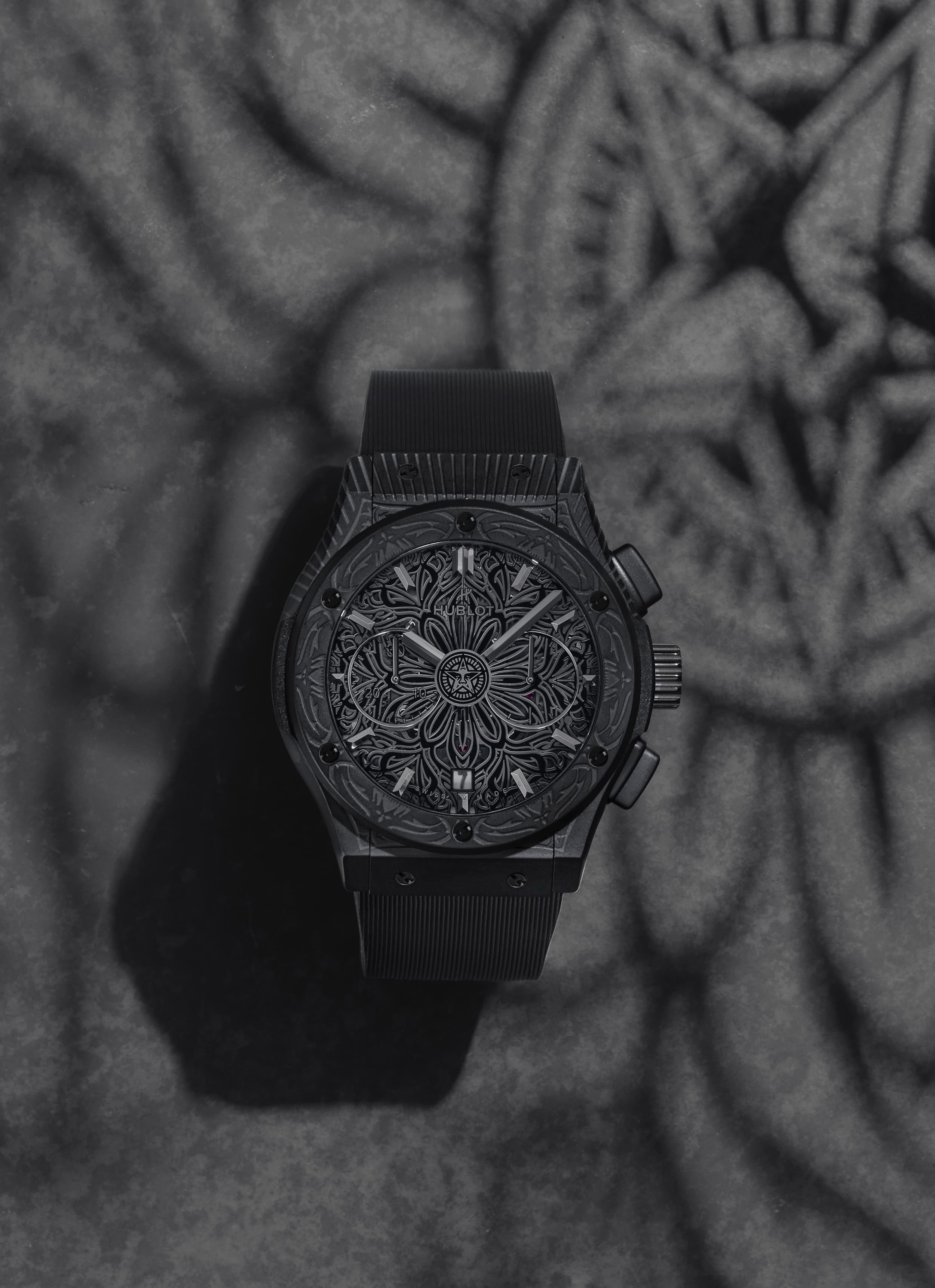 Hublot luxury watch