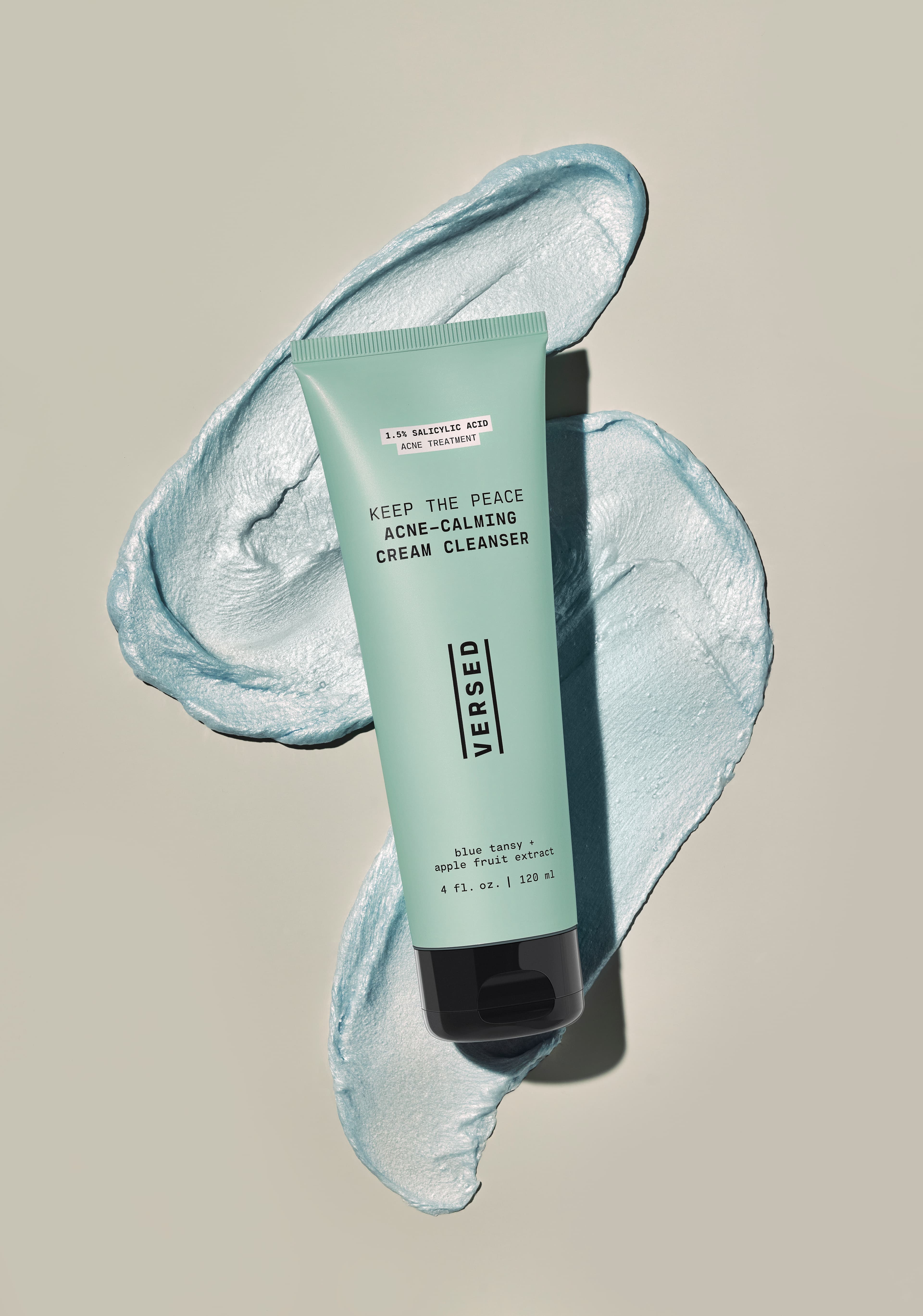 Versed skincare products